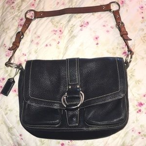 Black COACH Bag